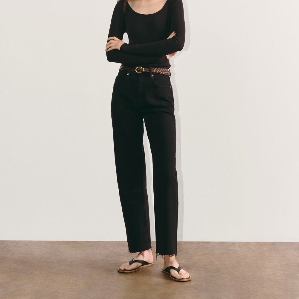 Black Way High Everlane Jeans (sz 28)